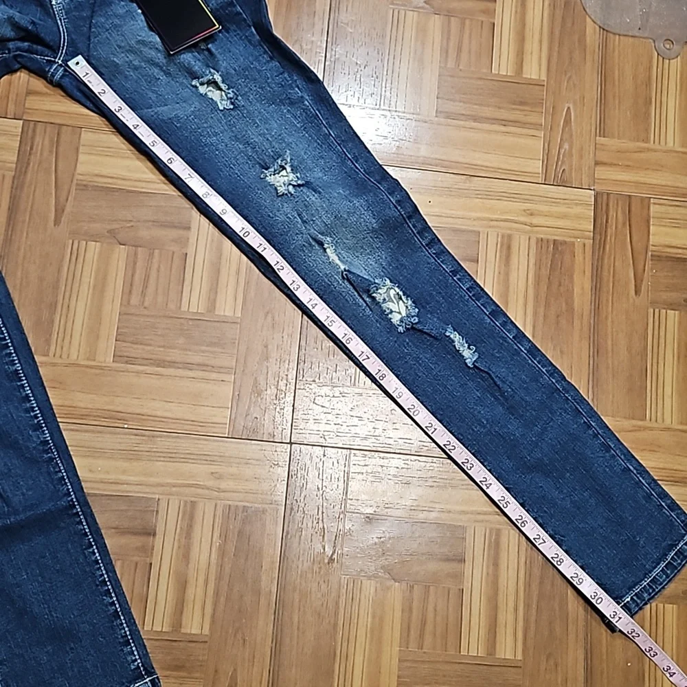 BLACK CRYSTAL jeans - Picture 15 of 17